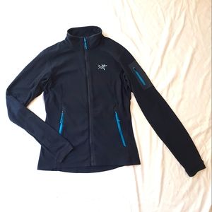 Arcteryx womens medium zipup sweater
